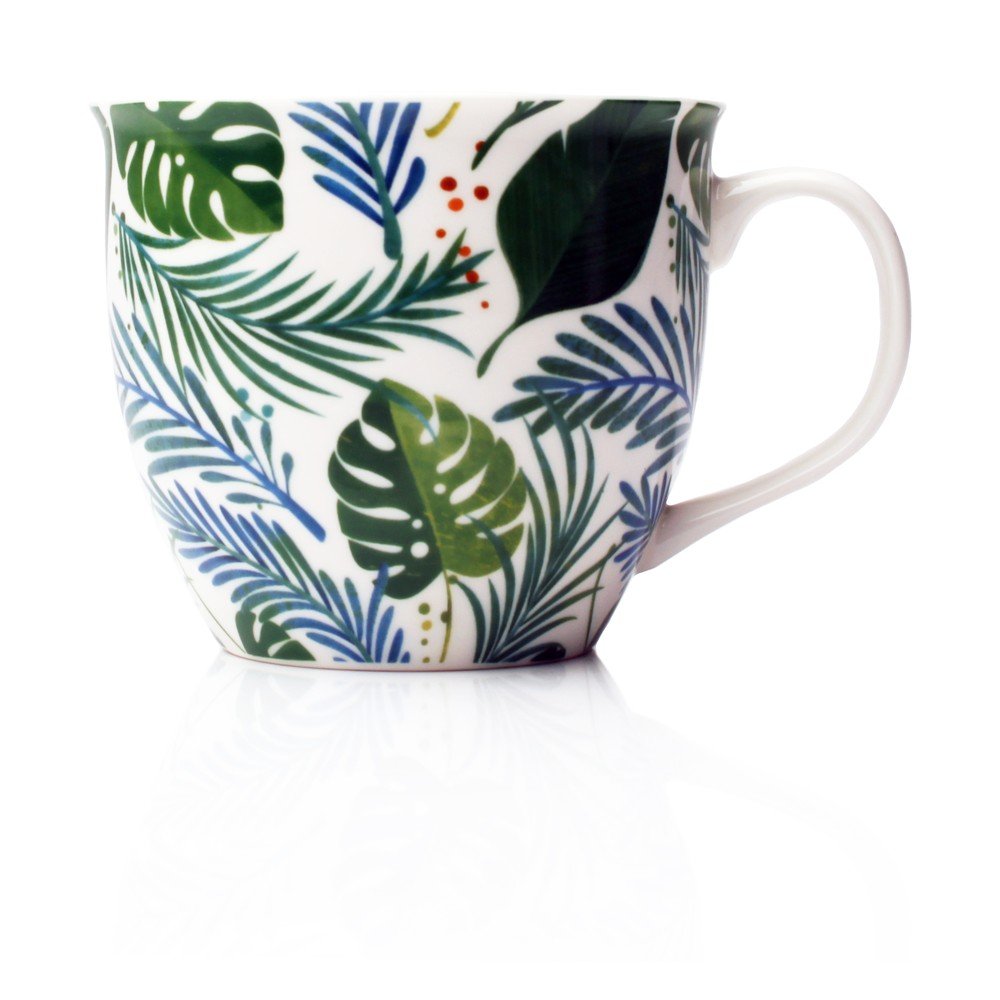Hrnek z kostního porcelánu Sabichi Jungle, 560 ml v:1176084
