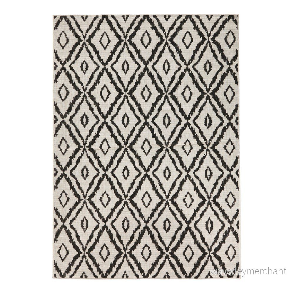 Hnědo-bílý venkovní koberec NORTHRUGS Rio, 160 x 230 cm v:978672