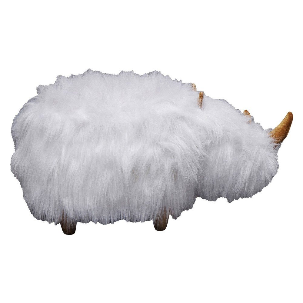 Bílá dětská stolička Kare Design Rhino v:1089252
