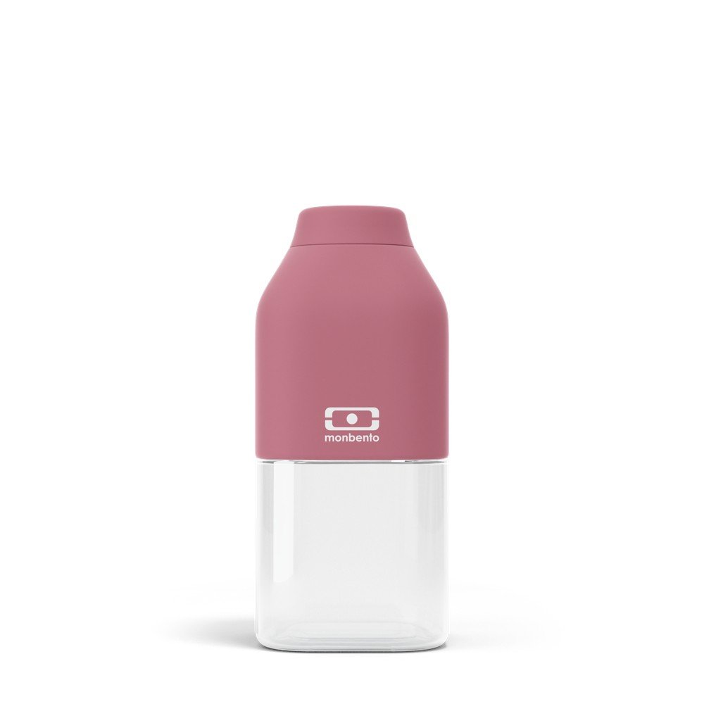 Růžová láhev Monbento Positive, 330 ml v:1398683
