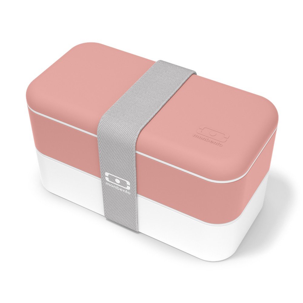 Růžový svačinový box Monbento Original v:1398599