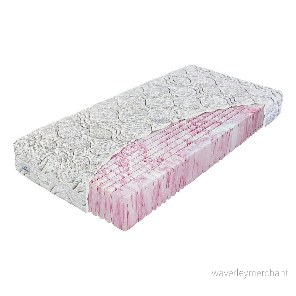 Tvrdá pěnová matrace 200x200 cm Antialergic Care – Materasso v:1777428