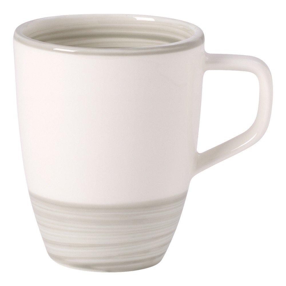 Bílo-zelený porcelánový hrnek na espresso Villeroy & Boch Artesano Nature, 0,10 l v:1327592