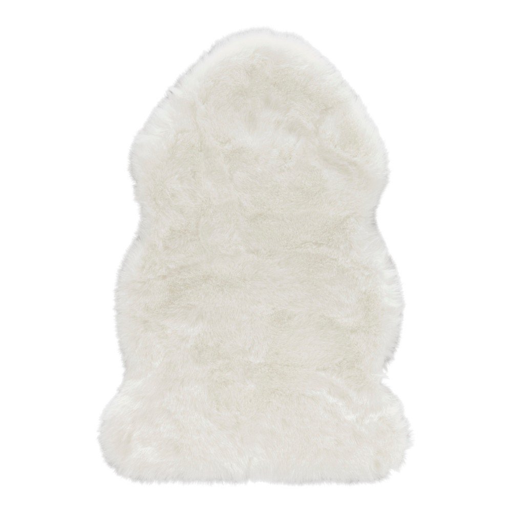 Bílá umělá kožešina Mint Rugs Uni Soft, 60 x 90 cm v:1155546 Bílá umělá kožešina Mint Rugs Uni Soft, 60 x 90 cm v:1155546