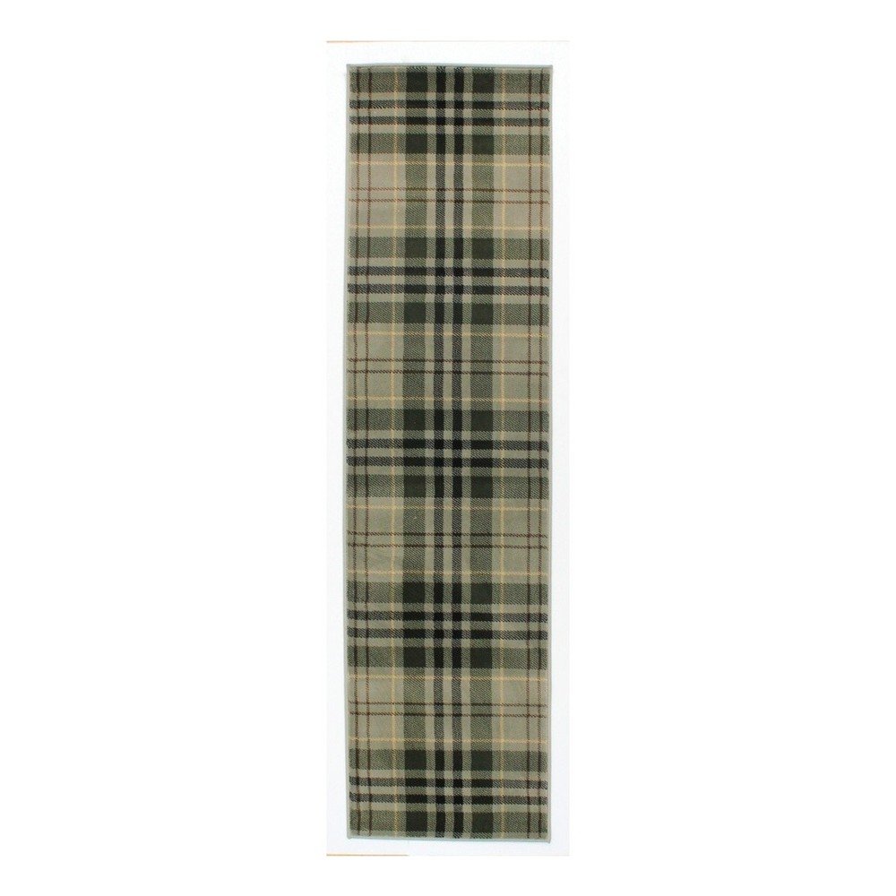 Běhoun Flair Rugs Glen Kilry Sage, 60 x 230 cm v:911662