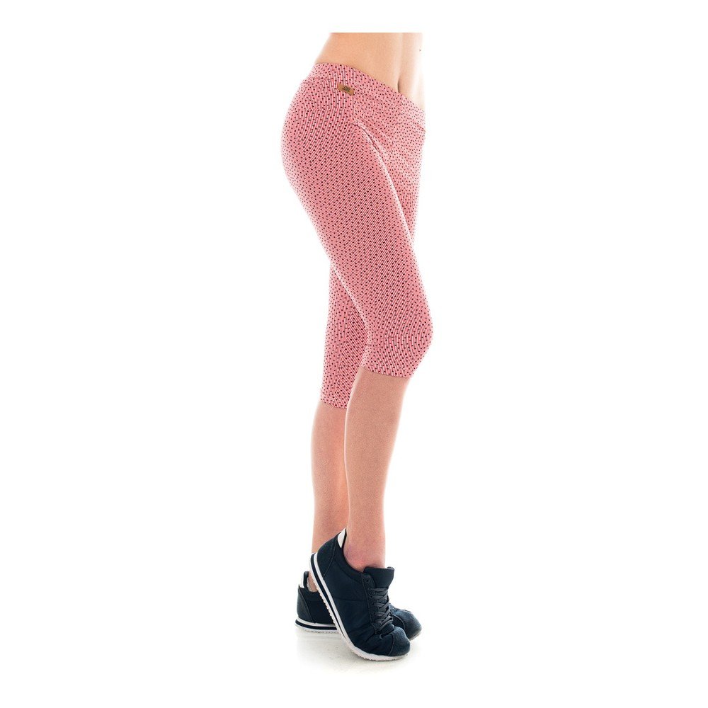 Červené legíny Lull Loungewear Hapunas, vel. S v:869316