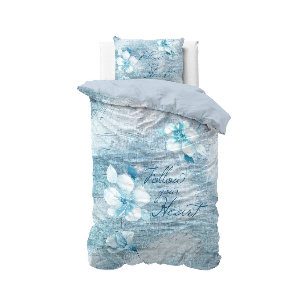 Bavlněné povlečení na jednolůžko Sleeptime Flowerina, 140 x 220 cm v:1079480