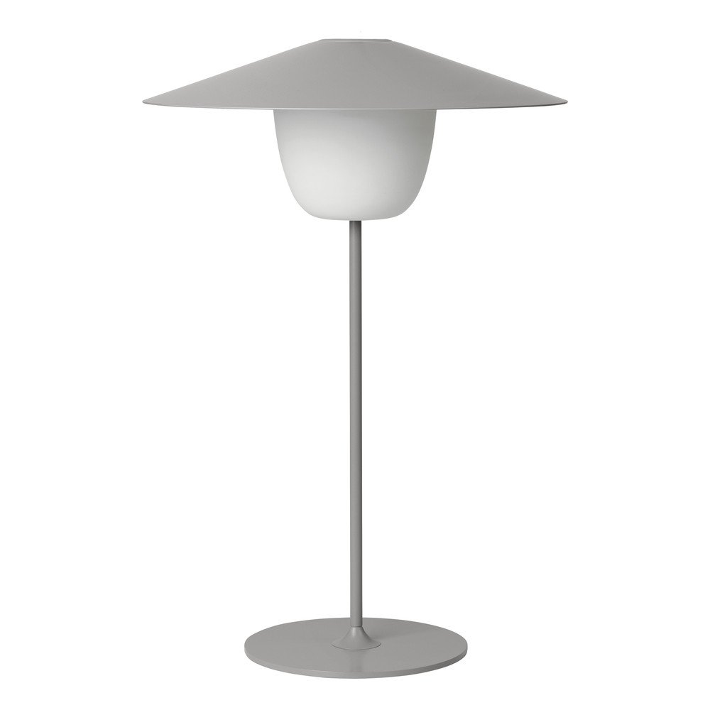 Světle šedá střední led lampa Blomus Ani Lamp v:1345869