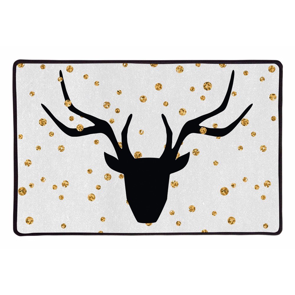 Multifunkční koberec Butter Kings Reindeer Head, 60x90 cm v:713012