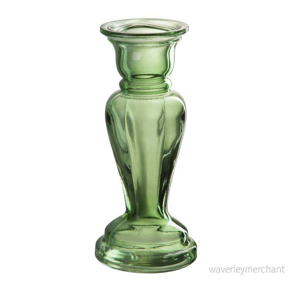 Zelená váza J-Line Pillar, výška 30 cm v:774352