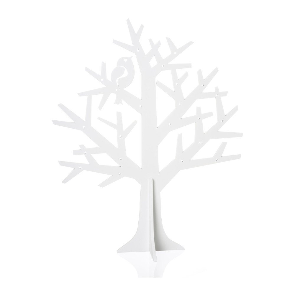 Bílý dřevěný stojánek na šperky Le Studio Tree v:1207666