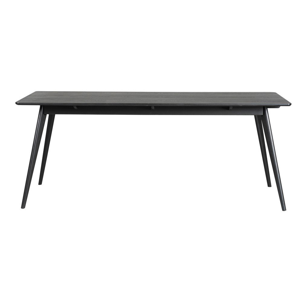 Rozkládací jídelní stůl s deskou v dekoru jasanového dřeva 90x190 cm Yumi – Rowico v:1509132