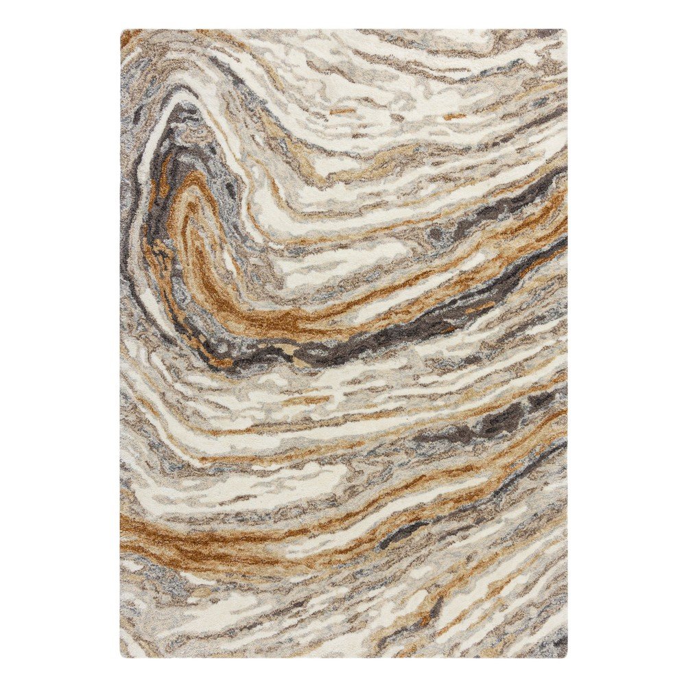 Hnědo-béžový koberec Flair Rugs Jarvis, 160 x 230 cm v:1399367
