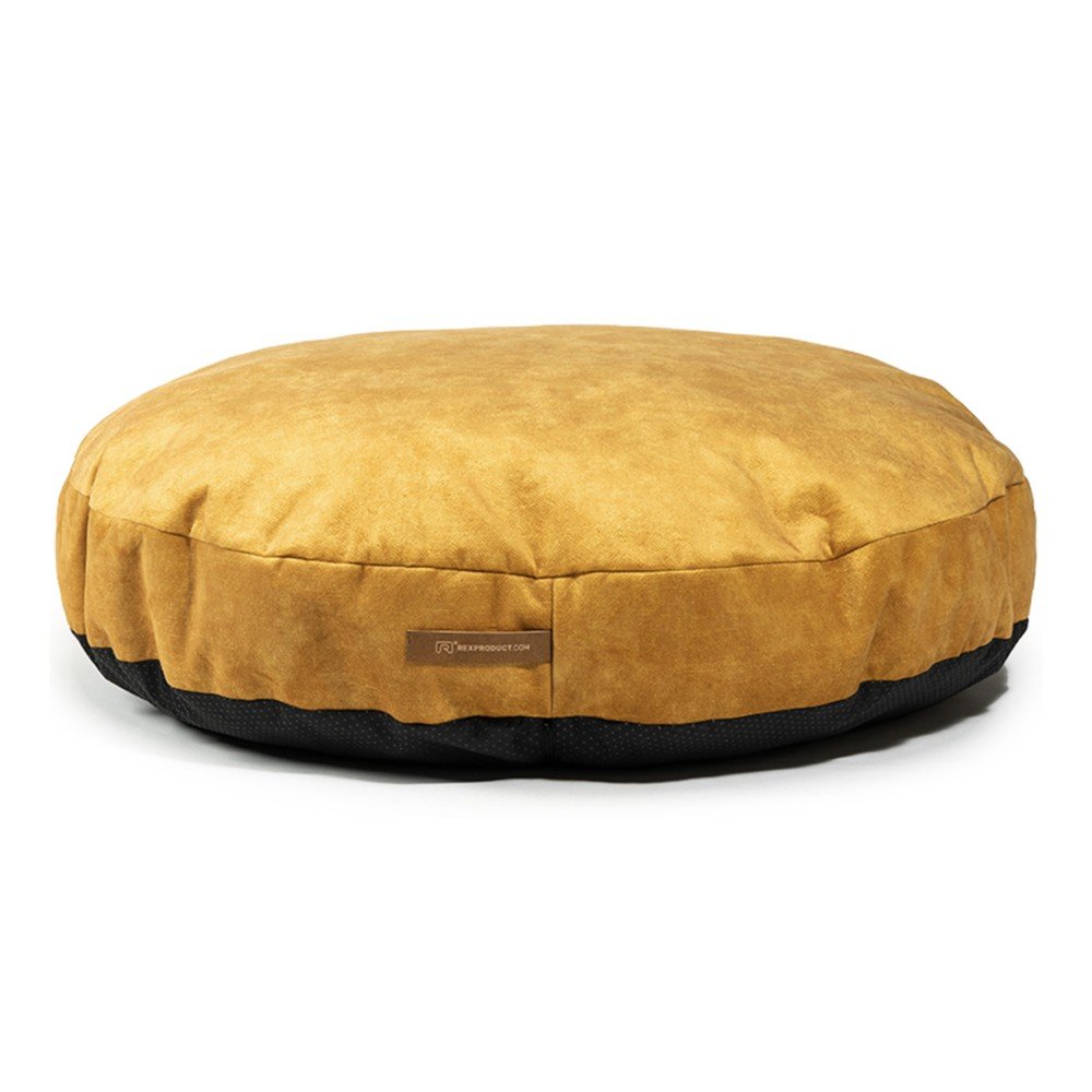 Žlutá matrace pro psa ø 75 cm Coco M – Rexproduct v:1620682