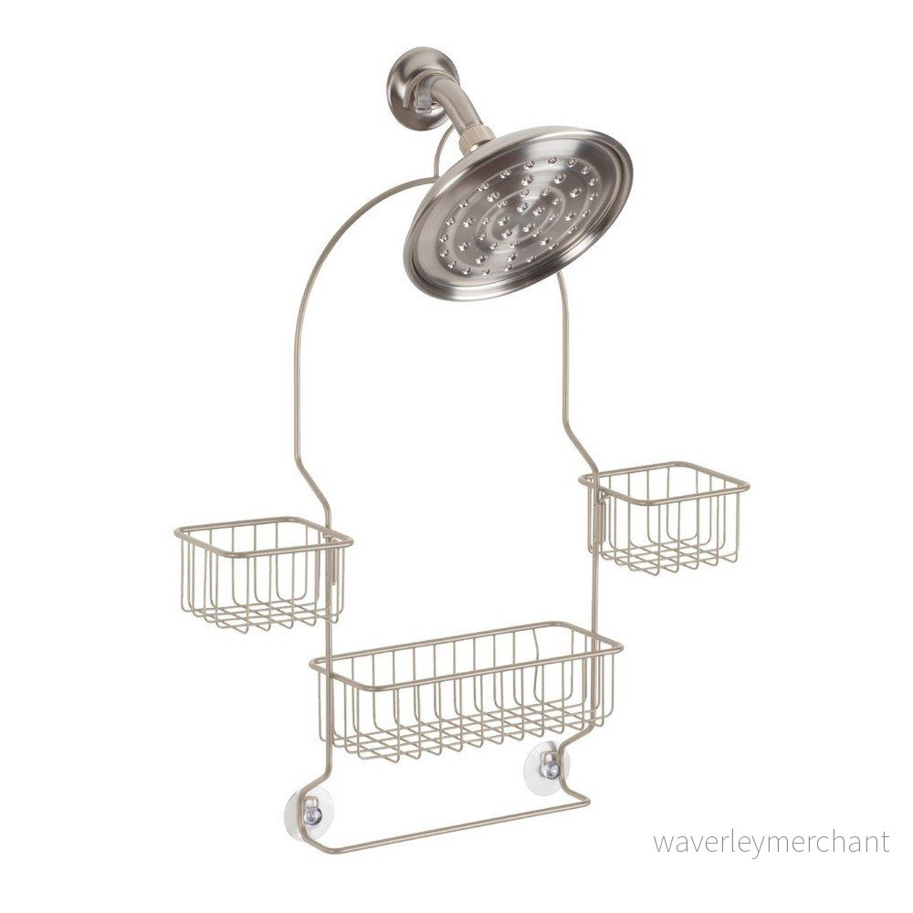 Závěsný organizér do sprchy InterDesign Metalo Swing Caddy v:742234