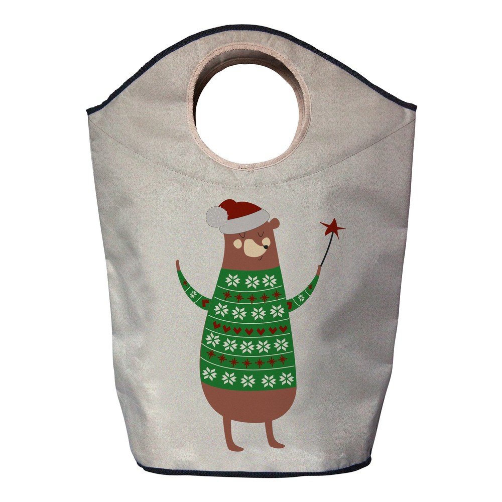 Koš na prádlo Butter Kings Green Sweater v:712926