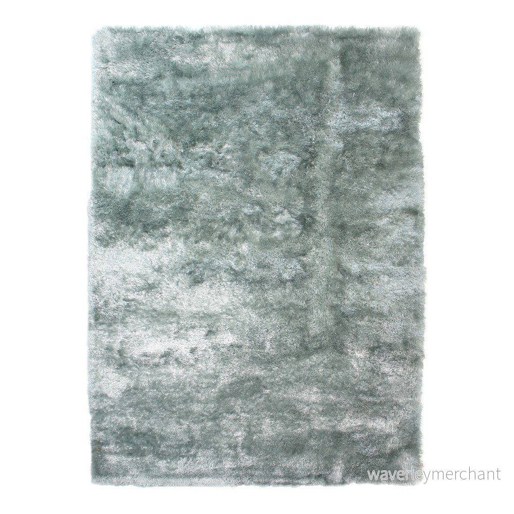 Modrozelený koberec Flair Rugs Serenity Duck, 160 x 230 cm v:1251102