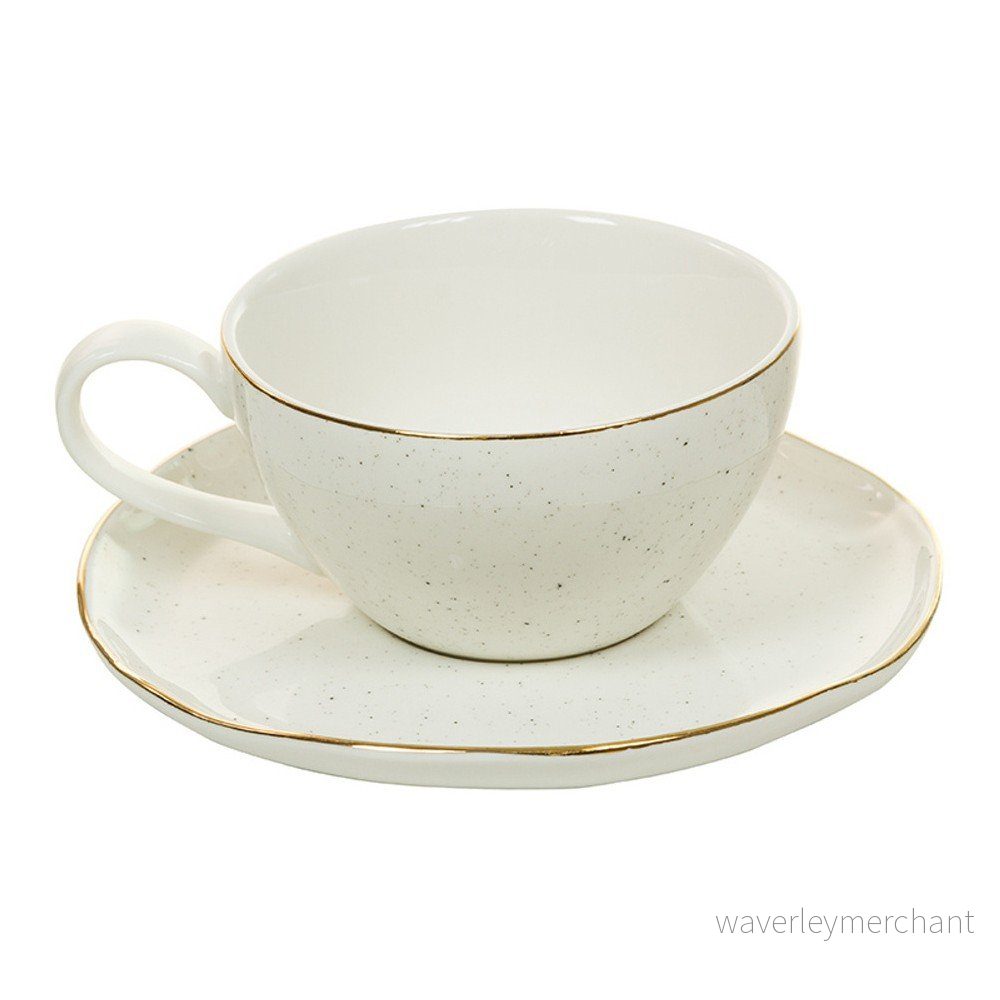 Bílý porcelánový hrnek s podšálkem Santiago Pons Bol, ⌀ 11 cm v:958526 Bílý porcelánový hrnek s podšálkem Santiago Pons Bol, ⌀ 11 cm v:958526