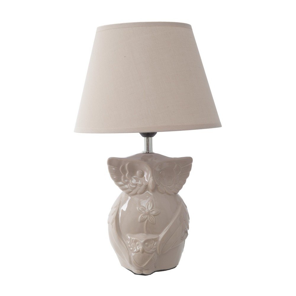 Béžová stolní lampa Mauro Ferretti Gufo v:1165448