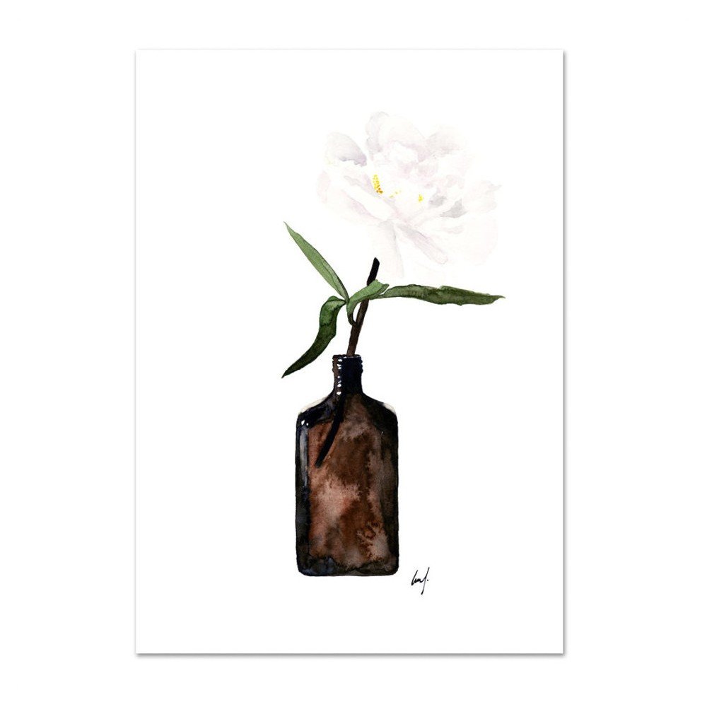 Plakát Leo La Douce Pale Blossom, 29,7 x 42 cm v:828524