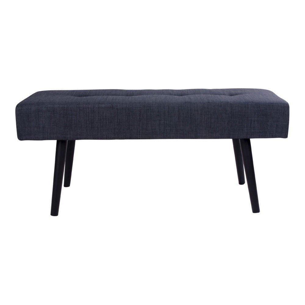 Tmavě šedá lavice House Nordic Skiby, 100 x 35 cm v:1341395