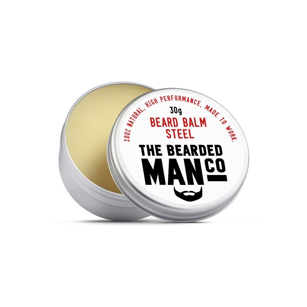 Balzám na vousy The Bearded Man Company Ocel, 30 g v:835464