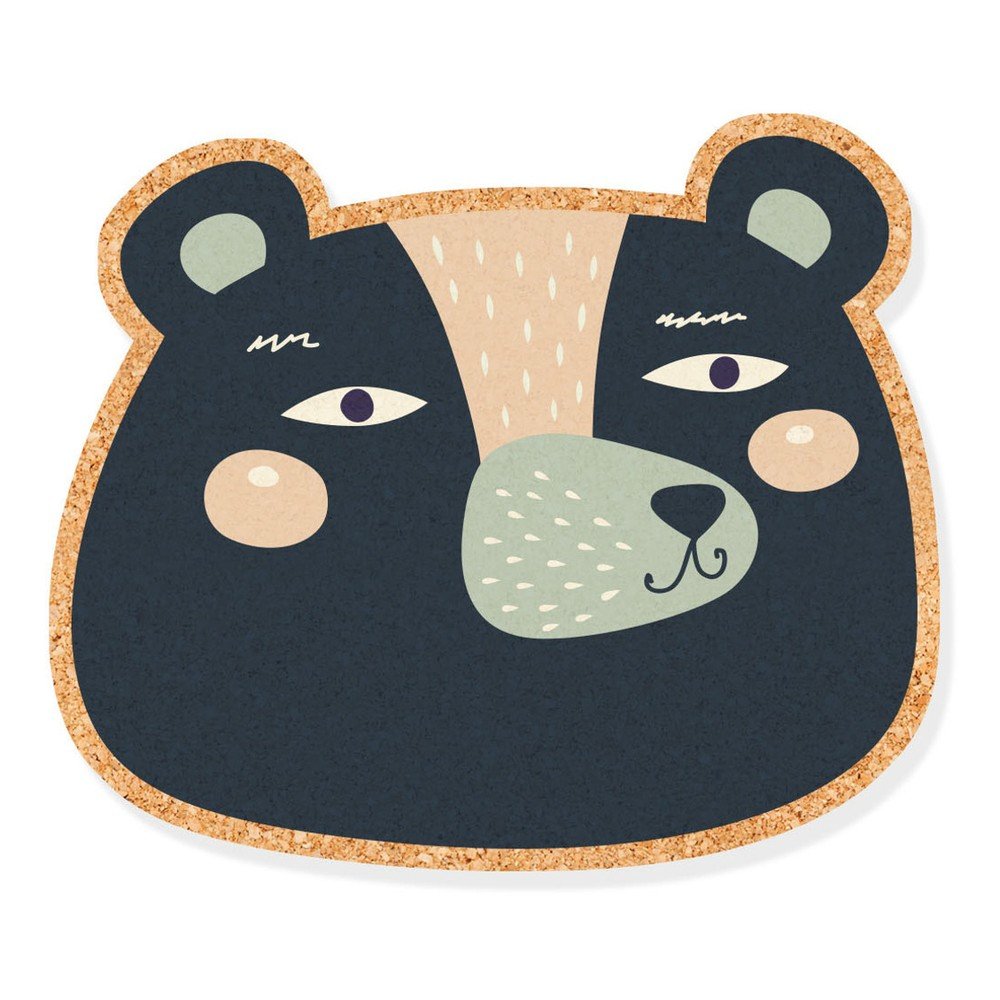Dětské korkové prostírání Little Nice Things Bear v:1276174
