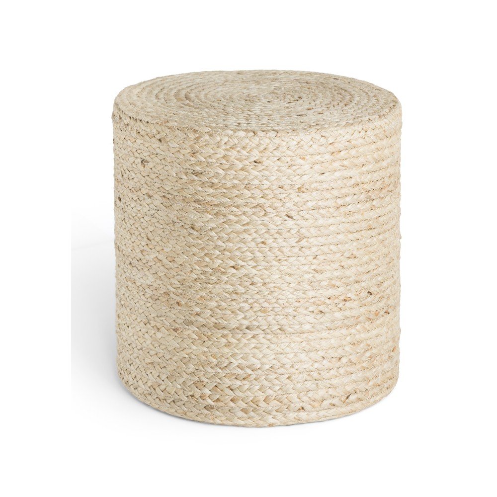 Slonovinový taburet Juta Ivory – Hanse Home v:1780602