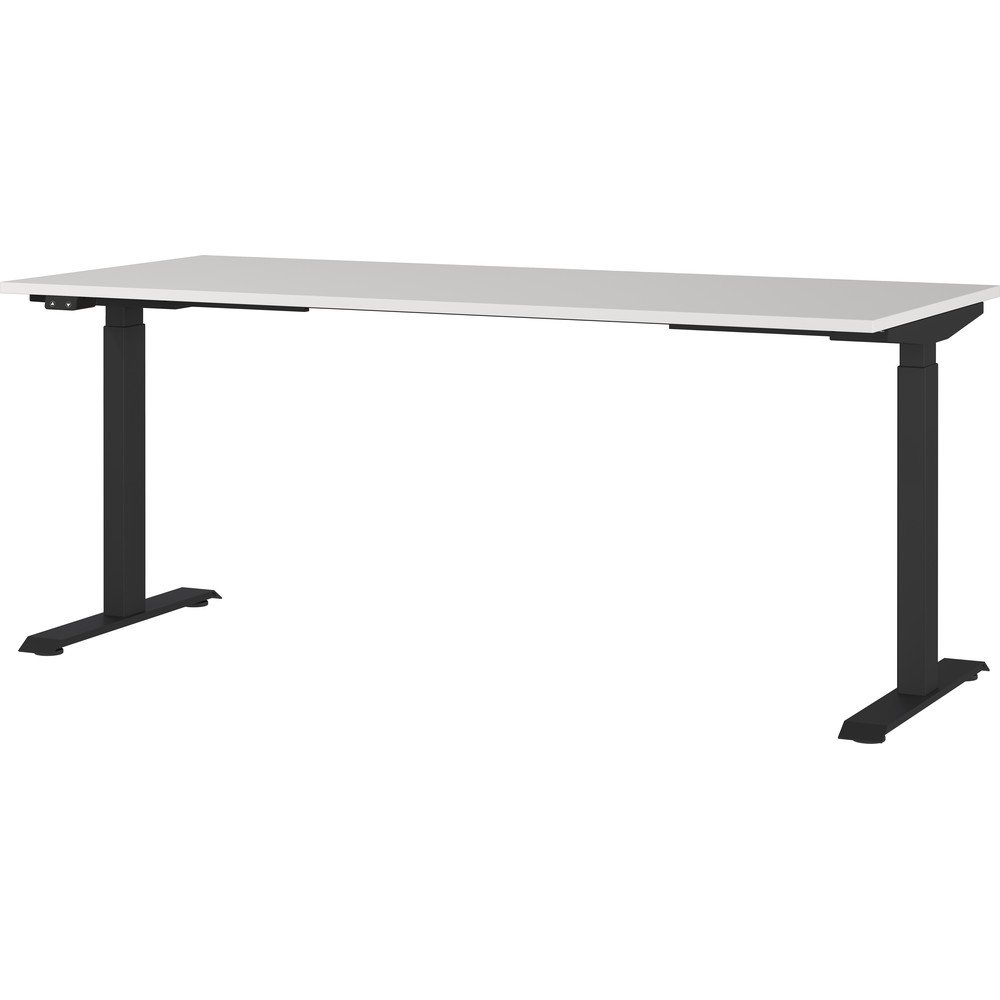 Polohovací pracovní stůl s elektricky nastavitelnou výškou 80x180 cm Agenda – Germania v:1690566