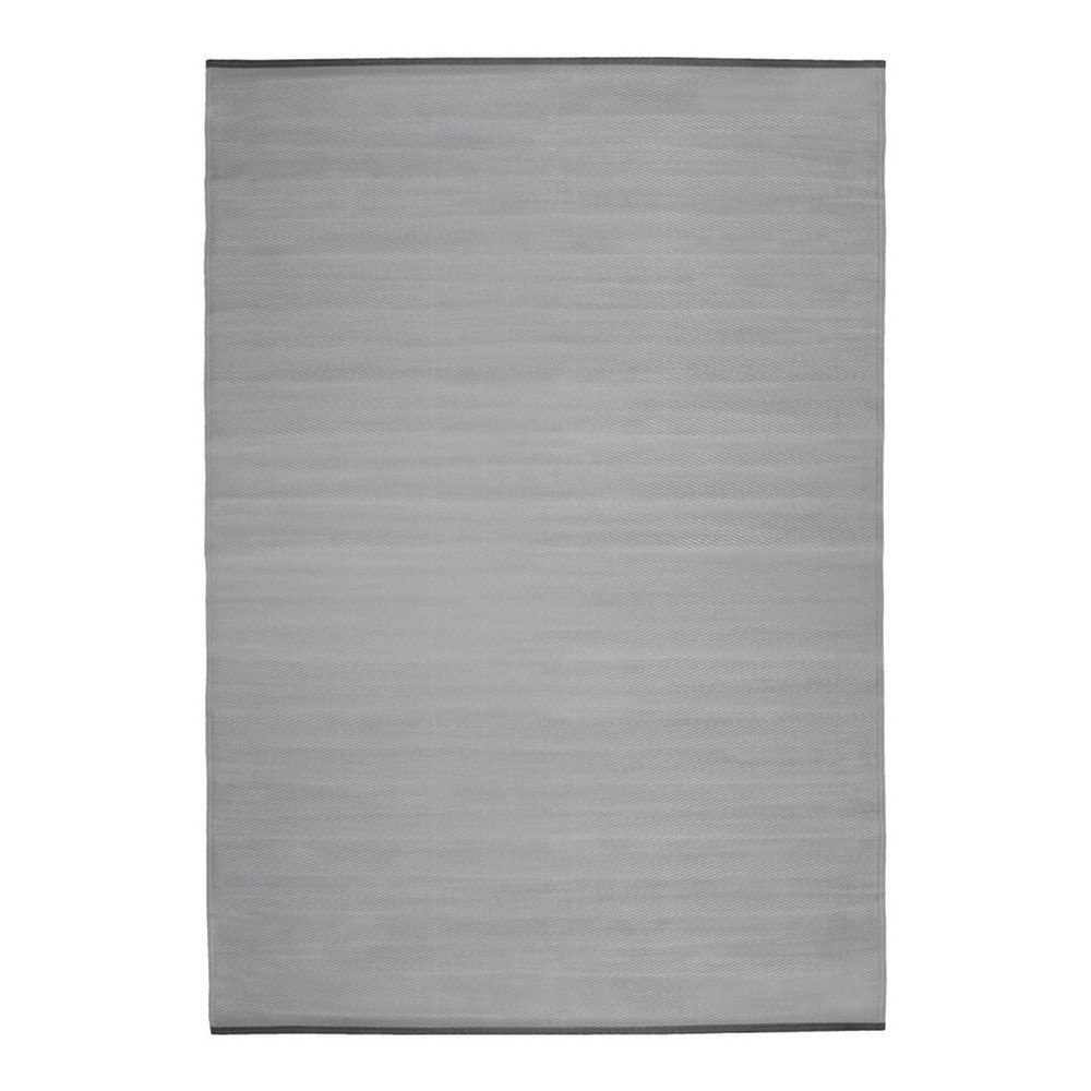 Šedokrémový oboustranný koberec vhodný i do exteriéru Green Decore Karissa, 150 x 240 cm v:1159344