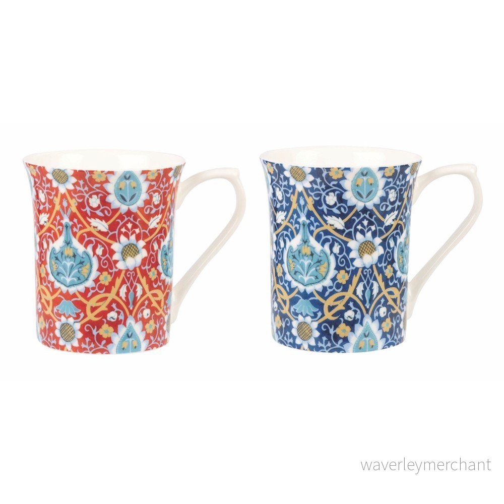 Sada 2 hrnků z kostního porcelánu Churchill China Classic Queens Sian, 220 ml v:1095800