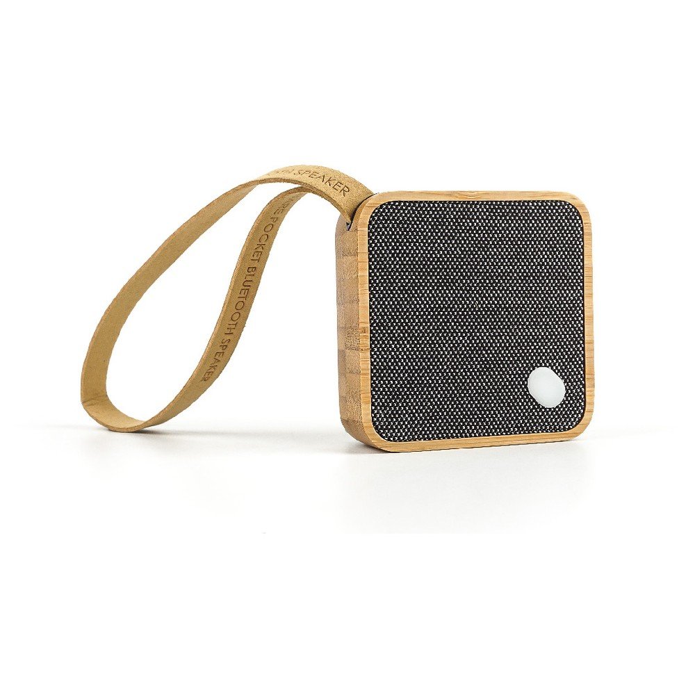 Světle hnědý bluetooth reproduktor Gingko Square v:1214792