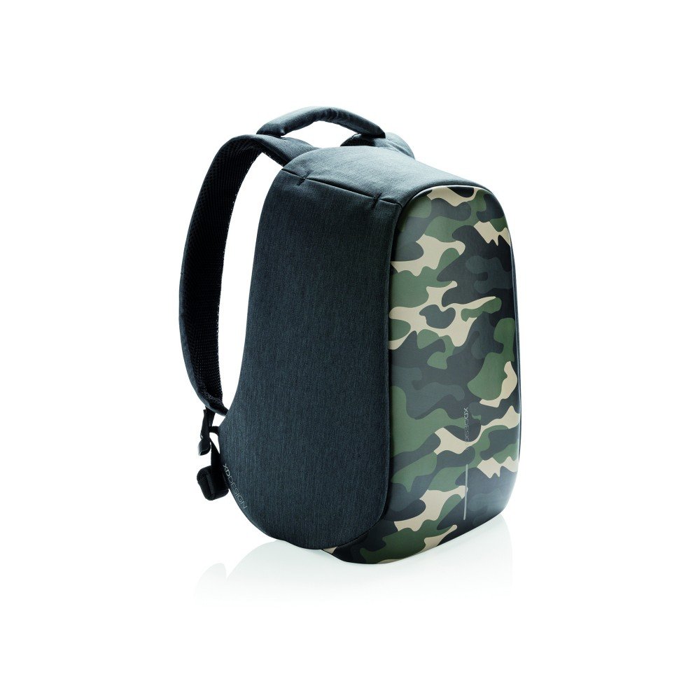 Unisex bezpečnostní batoh se zelenými detaily XD Design Camouflage, 11 l v:1134372