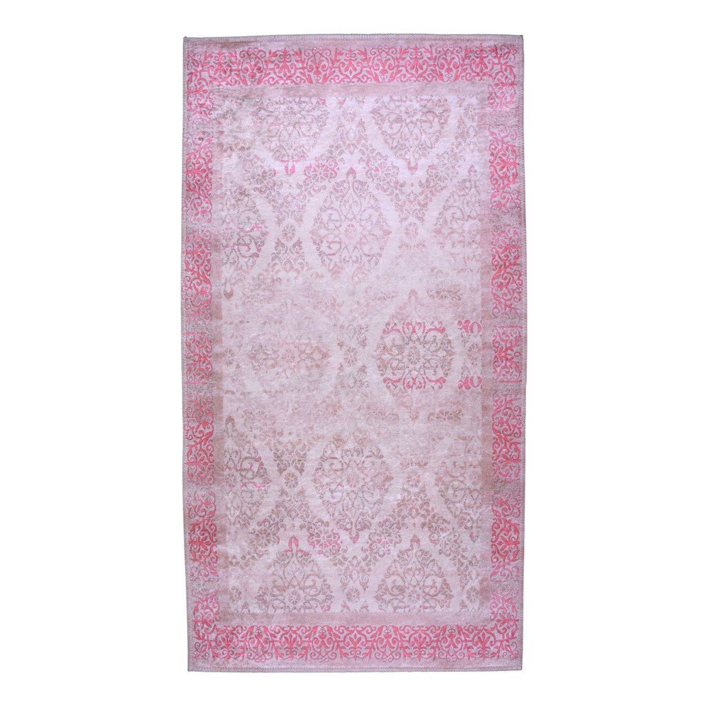 Koberec Vitaus Koyu Pembe, 100 x 60 cm v:1112354