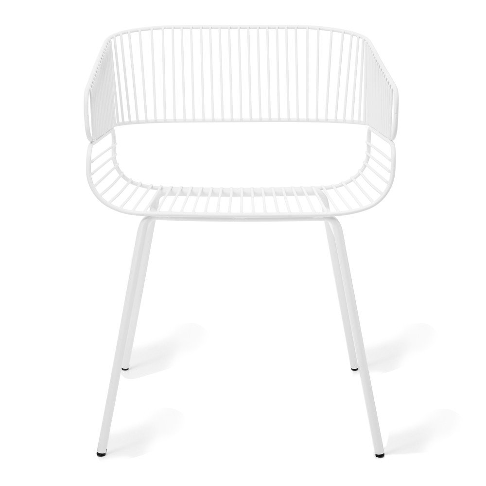 Bílá židle Petite Friture Frame v:725160