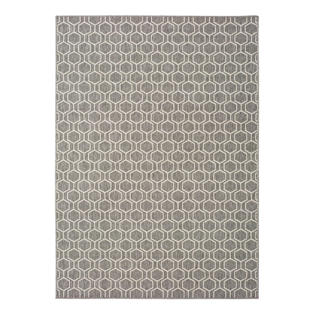 Šedý venkovní koberec Universal Clhoe, 120 x 170 cm v:1235506