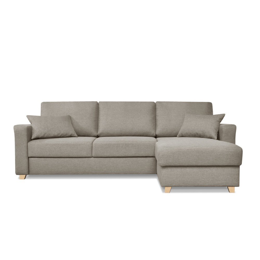 Béžová rozkládací pohovka Cosmopolitan design Nice v:962568