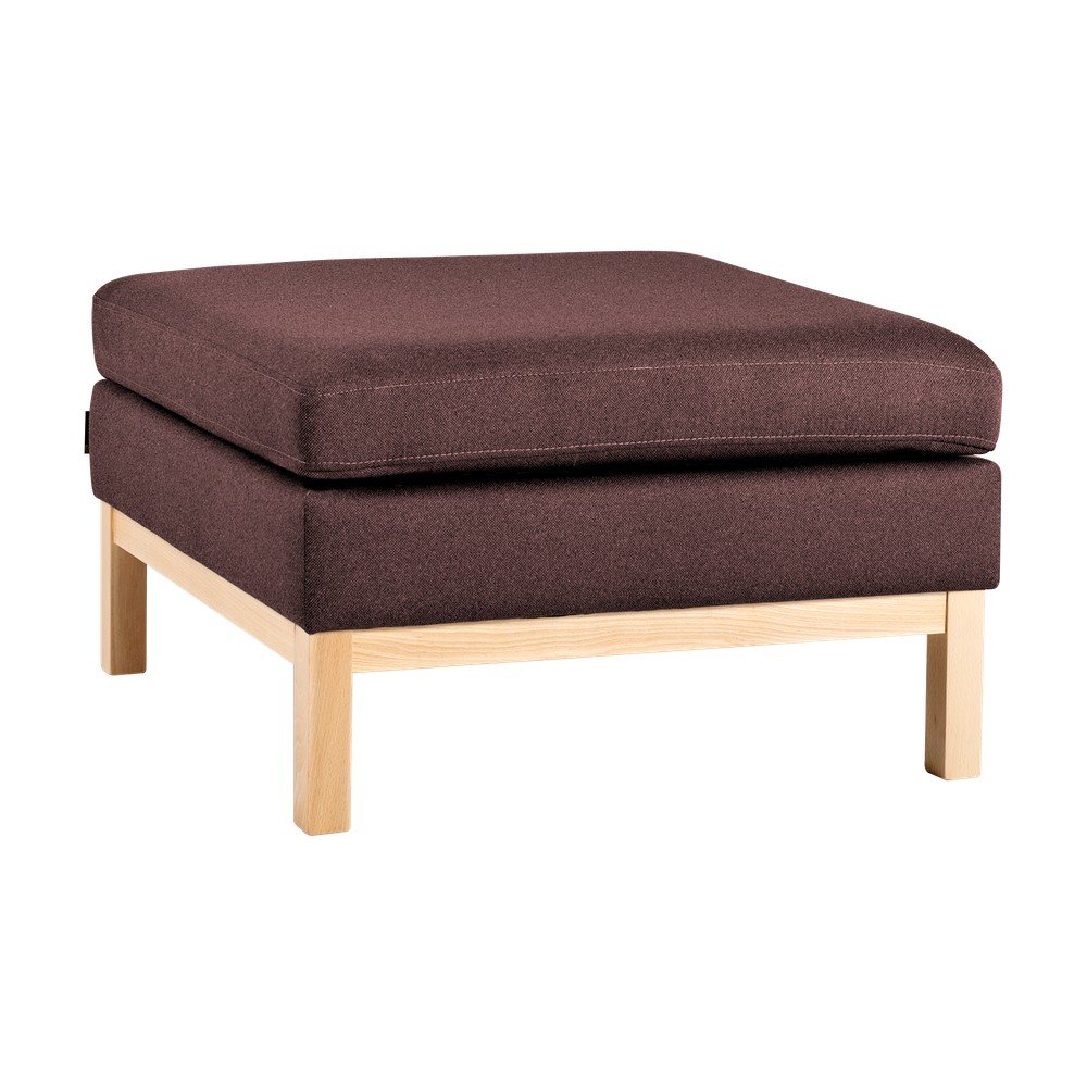 Vínově červený puf Custom Form Ambient v:1368047