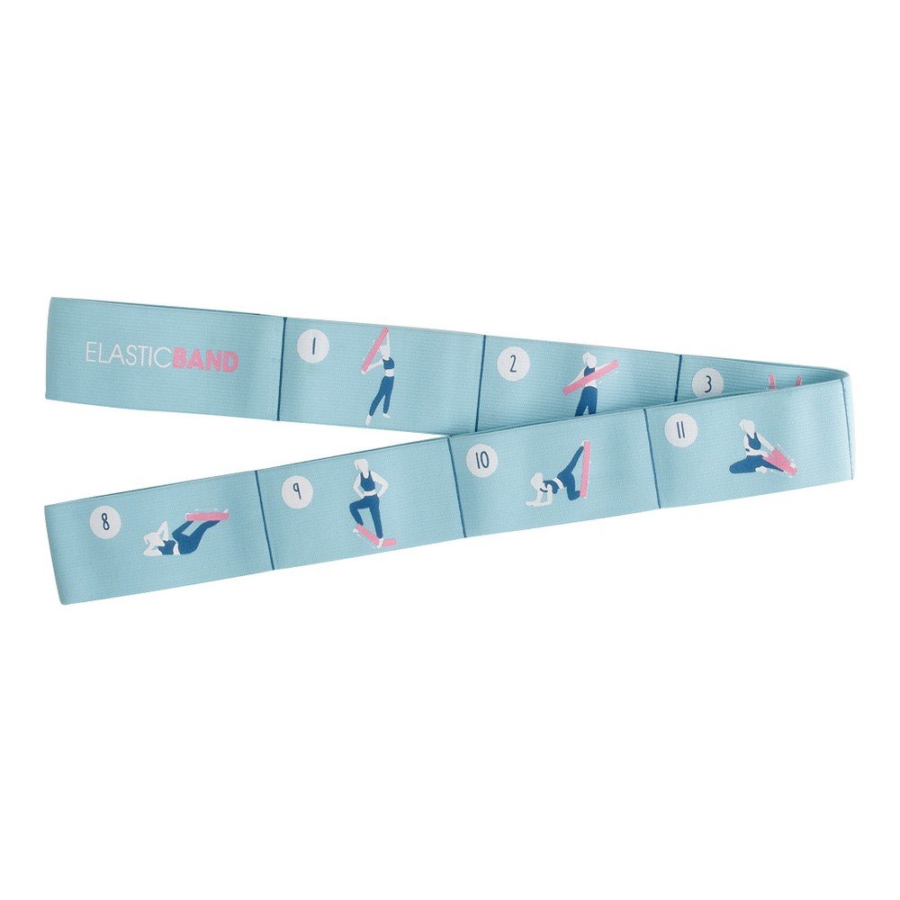 Cvičící popruh na jógu Le Studio Happy Yoga Exercices Strap v:1170470