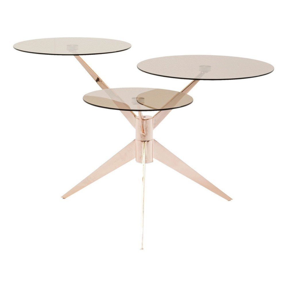 Odkládací stolek Kare Design Bonsai Tre Rosegold v:888490