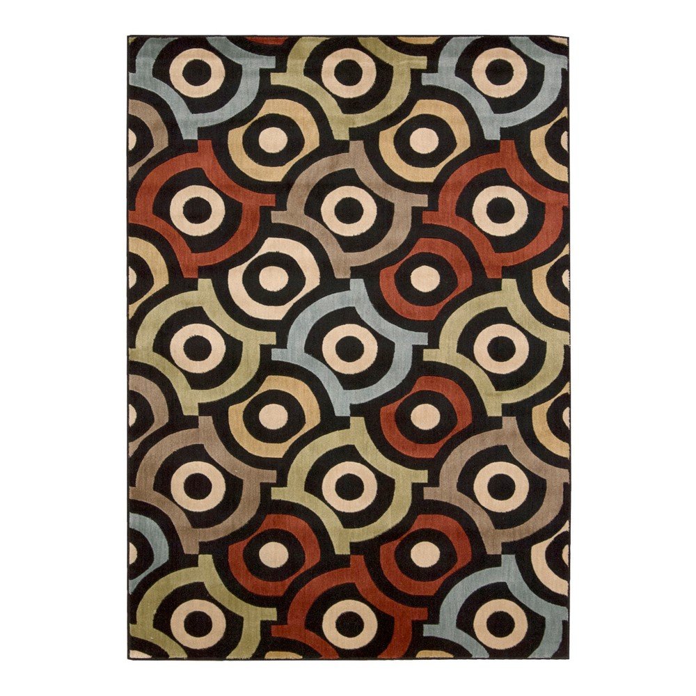 Koberec Nourison Mondrian Dynamico, 178 x 117 cm v:1054250