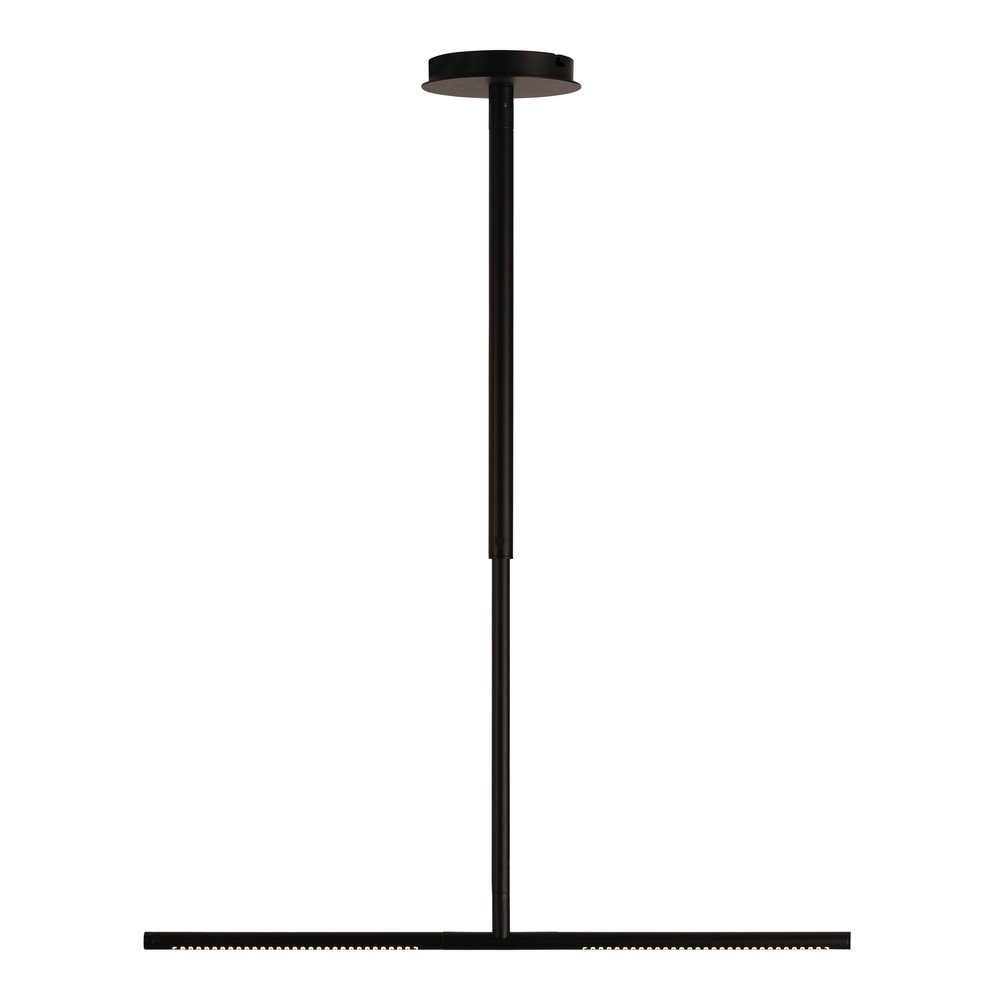 Černé kovové LED závěsné svítidlo s kovovým stínidlem Omni Ceiling – UMAGE v:1769568