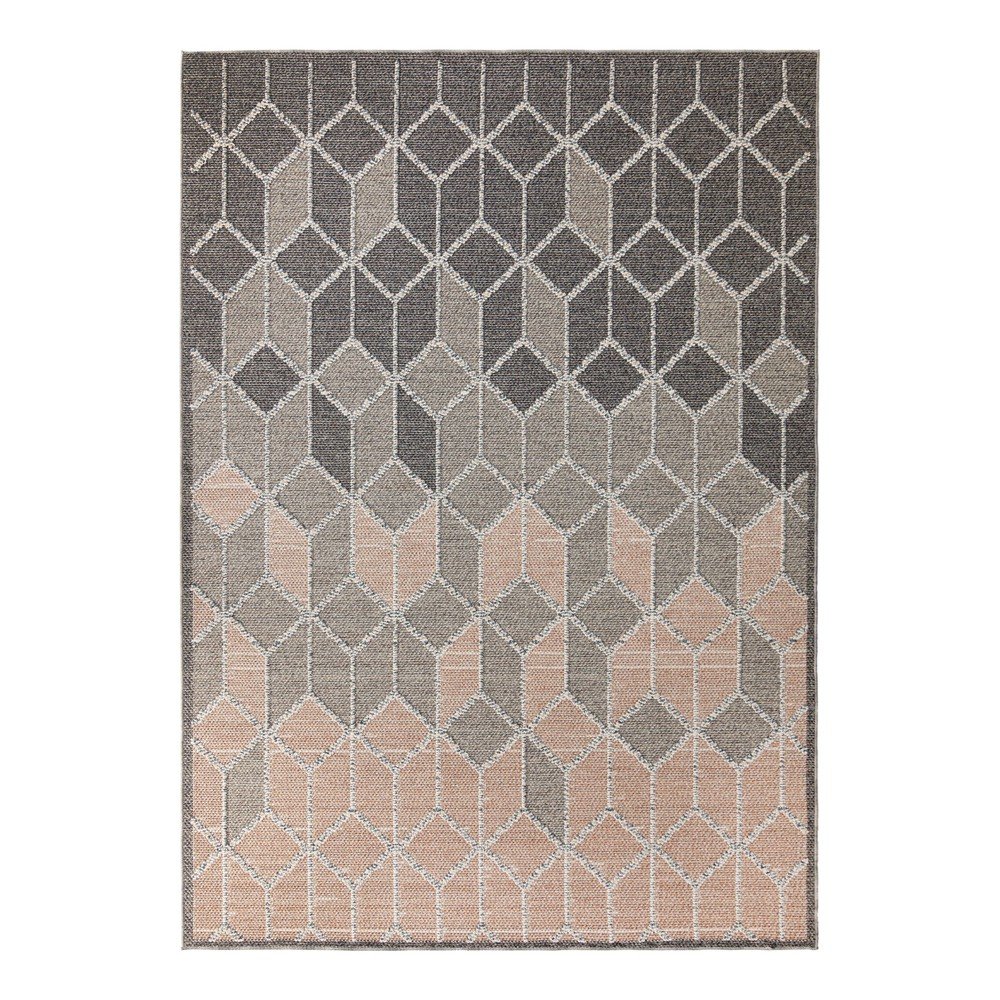 Šedo-růžový koberec Flair Rugs Dartmouth, 200 x 290 cm v:1366285