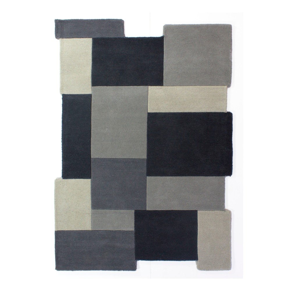 Vlněný koberec Flair Rugs Illusion Collage Odette, 150 x 240 cm v:910616