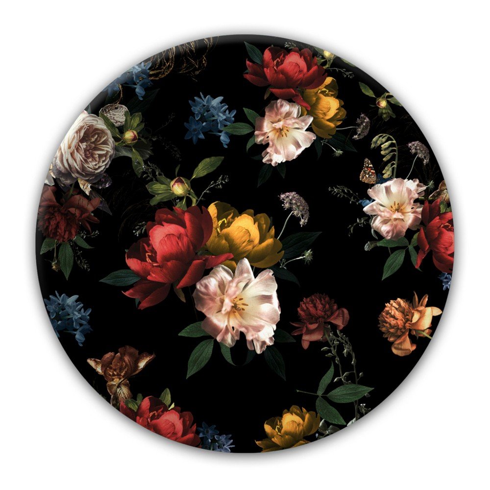 Nástěnná dekorace Styler Glas Ringart Baroque, ø 70 cm v:1195780