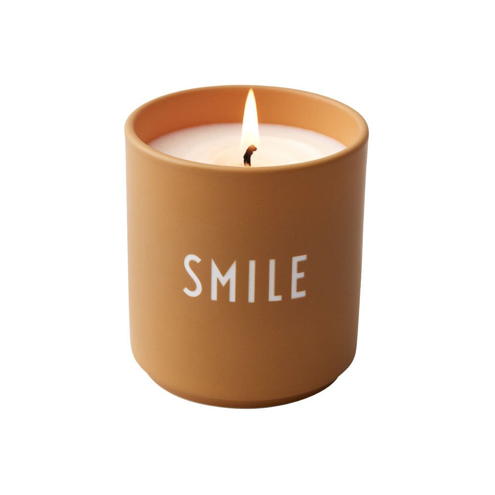 Vonná sojová svíčka Smile – Design Letters v:1417947