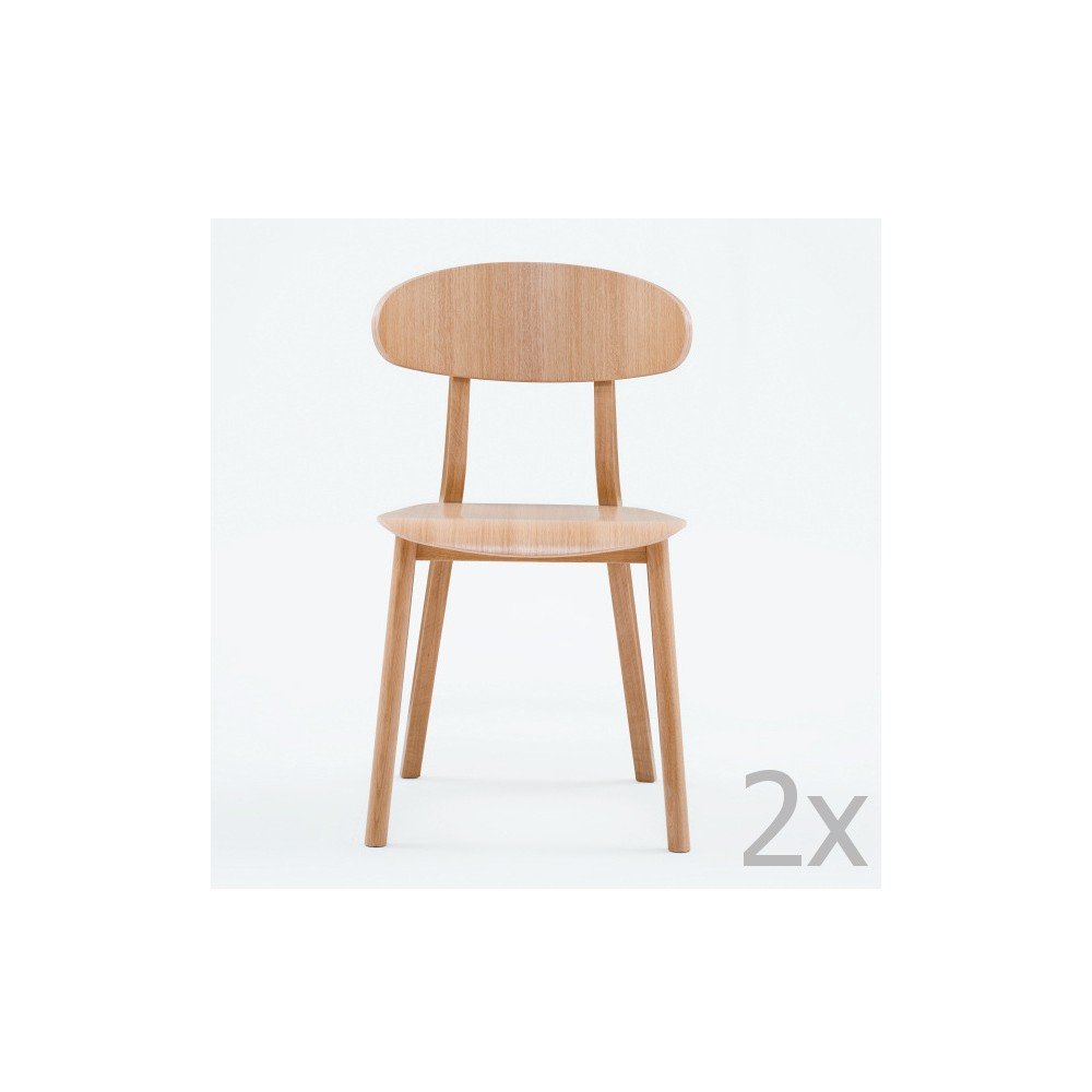 Židle Paged Lof Beech v:726060