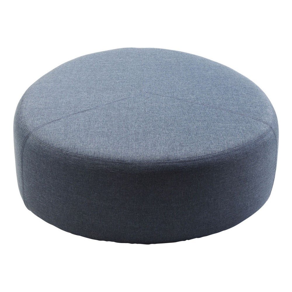 Šedý puf Kare Design Coco v:888410