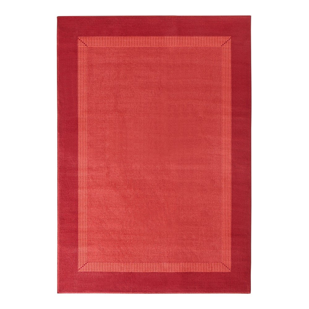 Červený koberec Hanse Home Basic, 200 x 290 cm v:740900