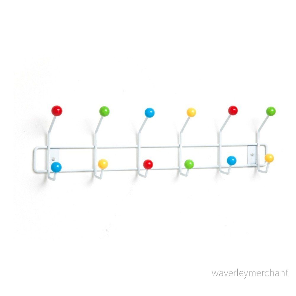 Barevný nástěnný věšák Kare Design Colours v:1060816